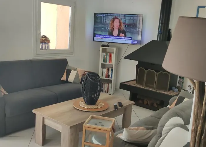 וילה Sur La Maxime סן-מקסים